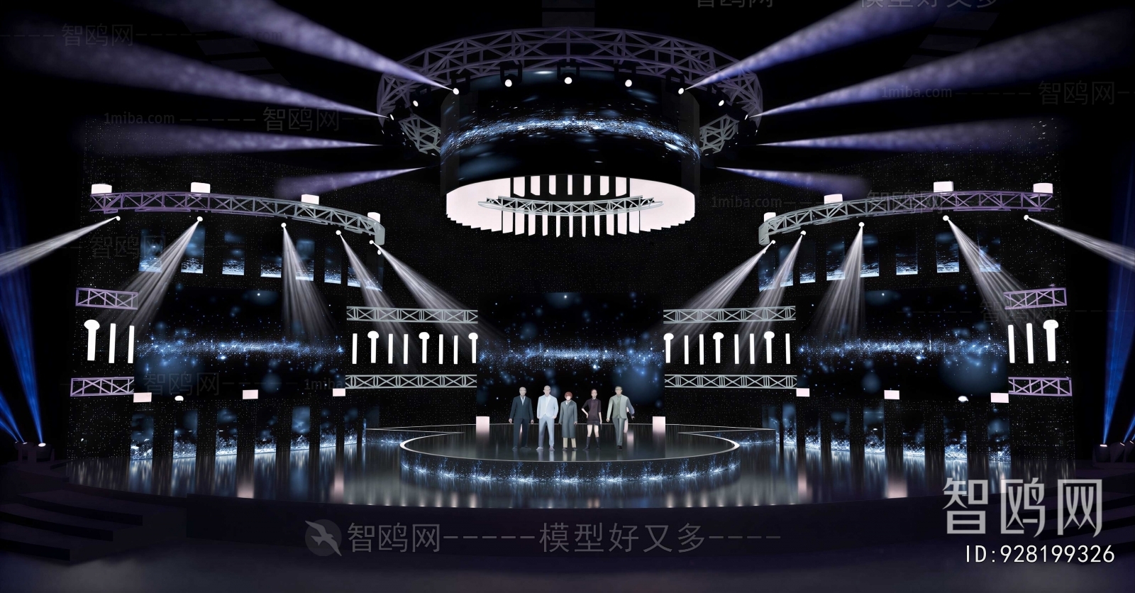 Modern Stage Performance