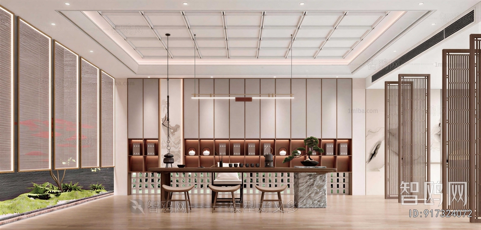 New Chinese Style Tea House