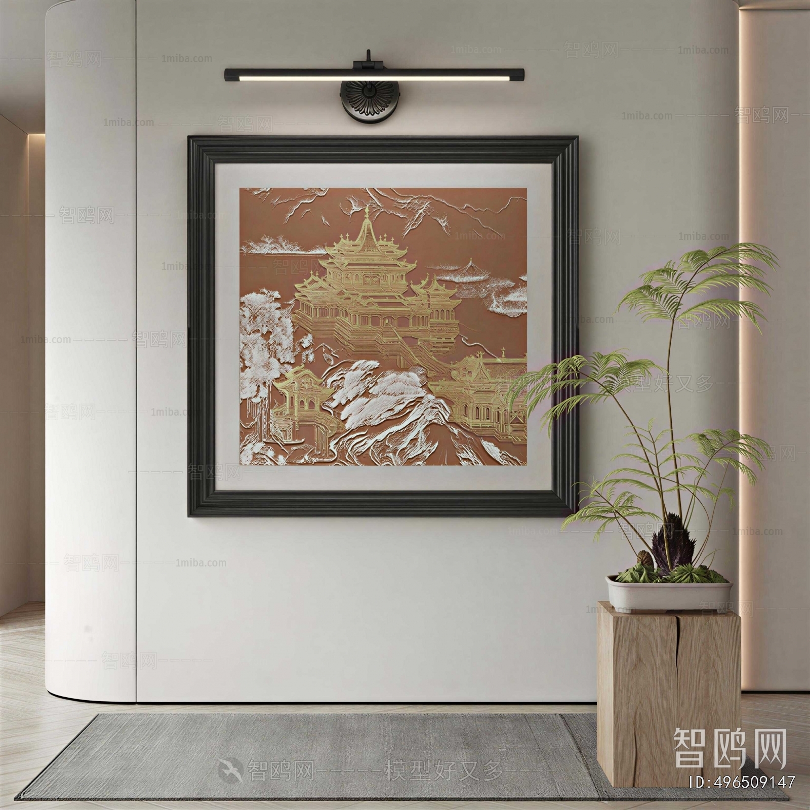 New Chinese Style Painting