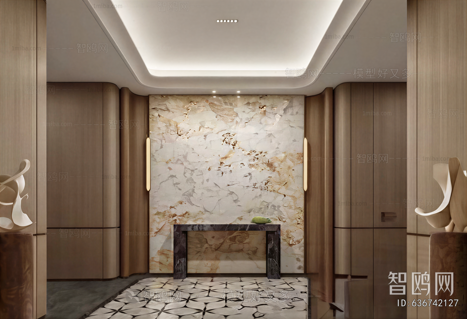 Modern Hallway