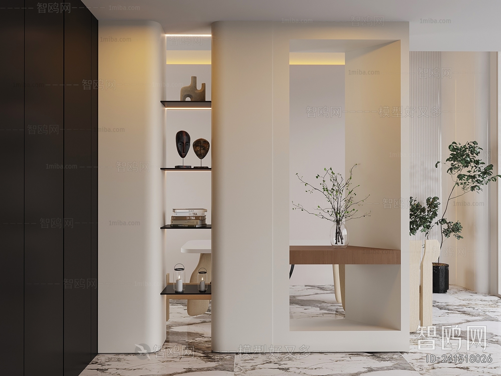 Modern Hallway