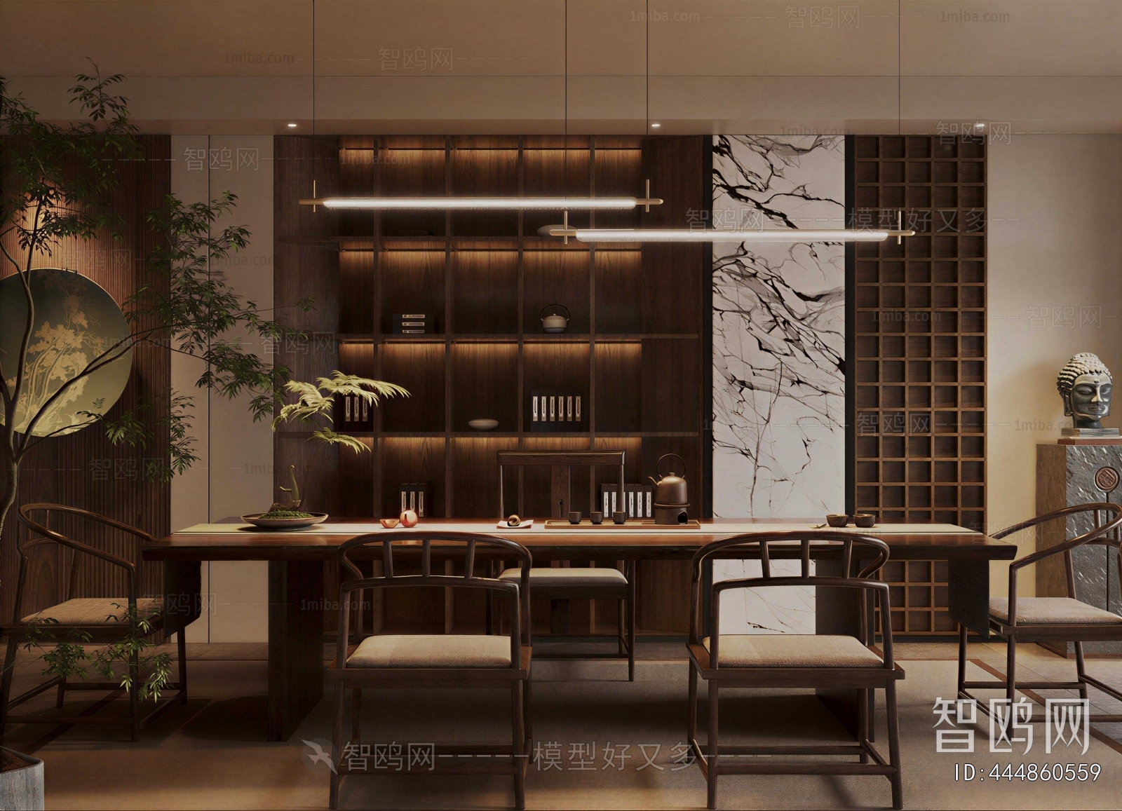 New Chinese Style Tea House