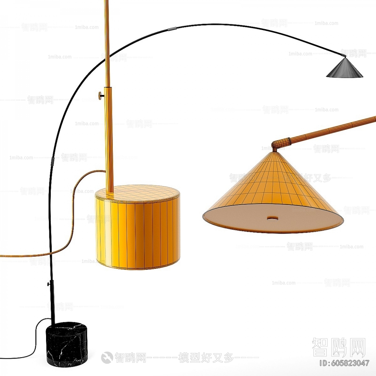 Modern Fishing Lamp
