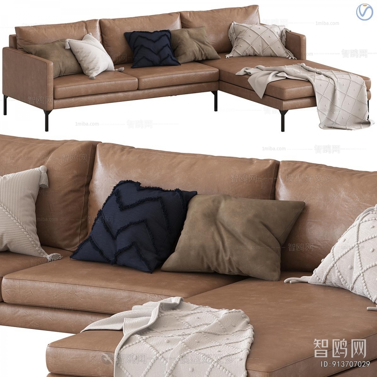 Modern Corner Sofa