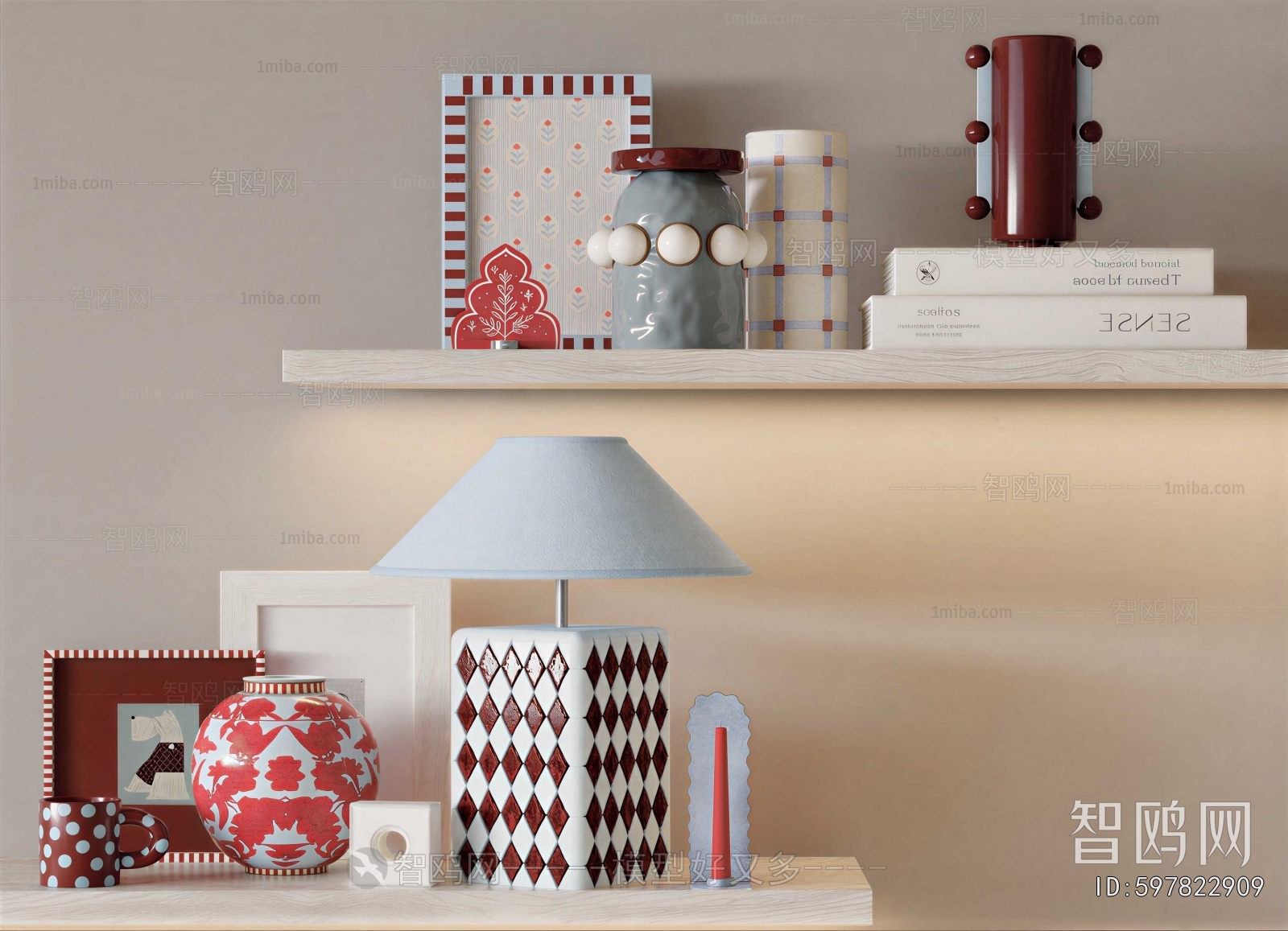 French Style Decorative Set