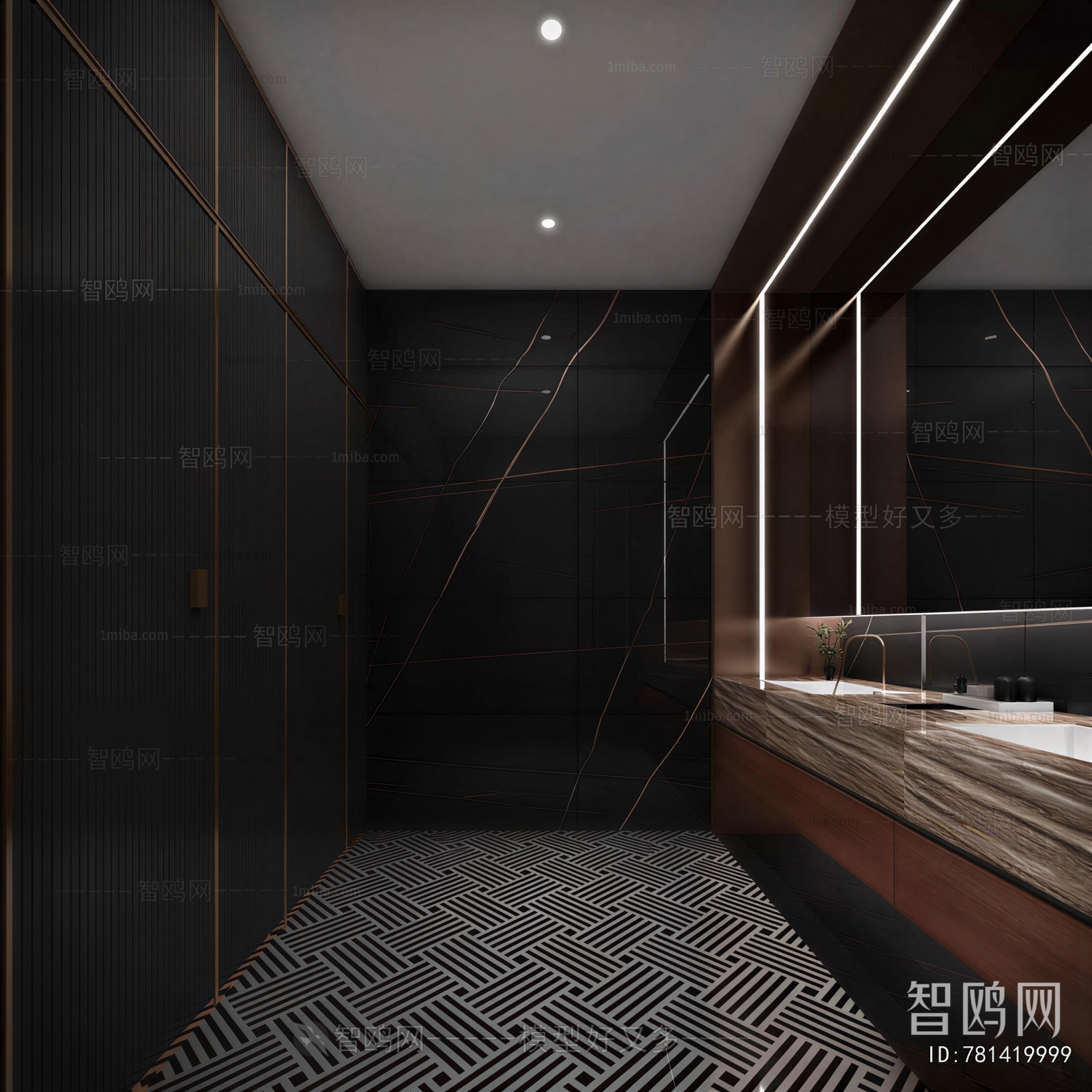 Modern TOILET