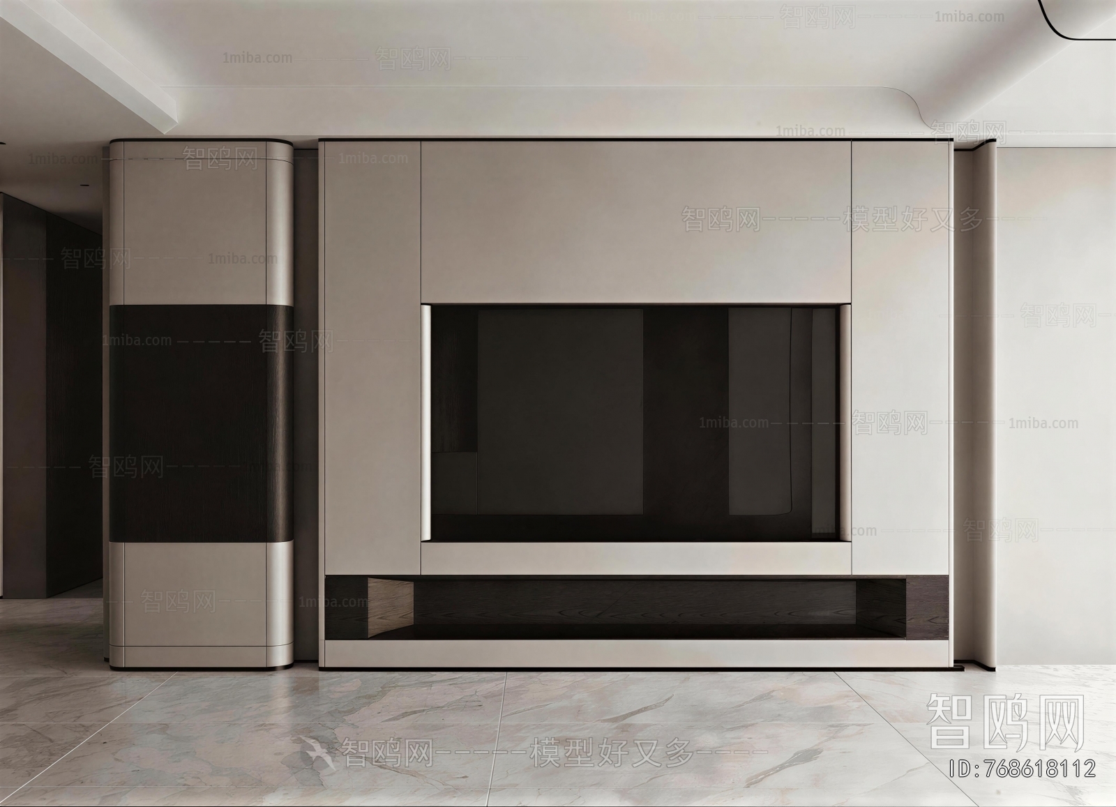 Modern TV Wall