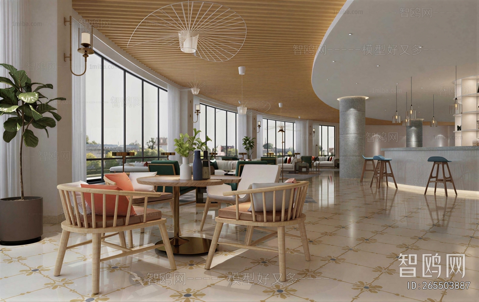 Modern Restaurant