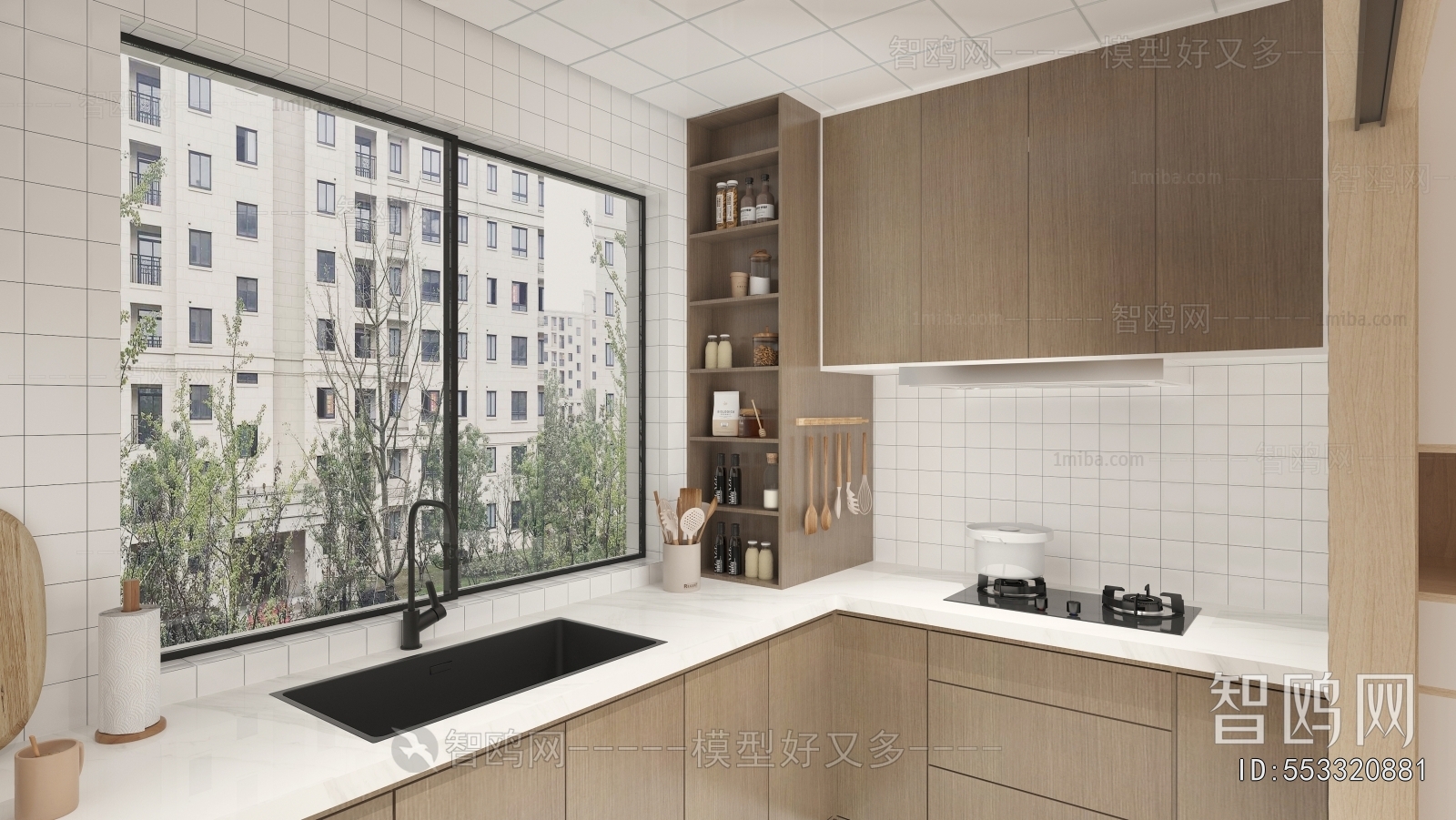 Modern The Kitchen