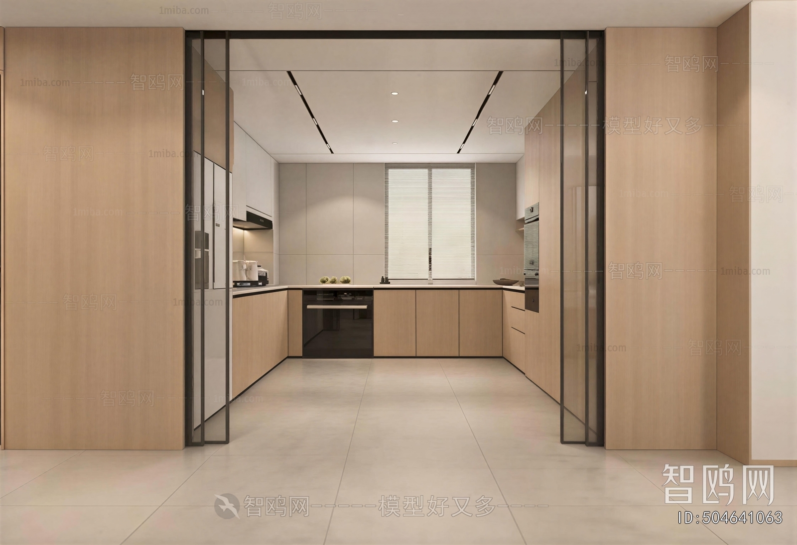 Modern The Kitchen
