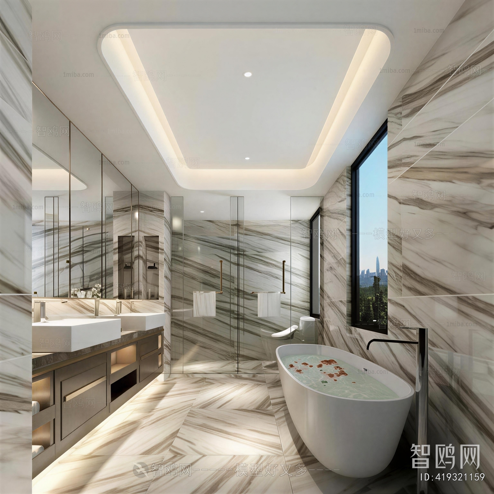Modern TOILET