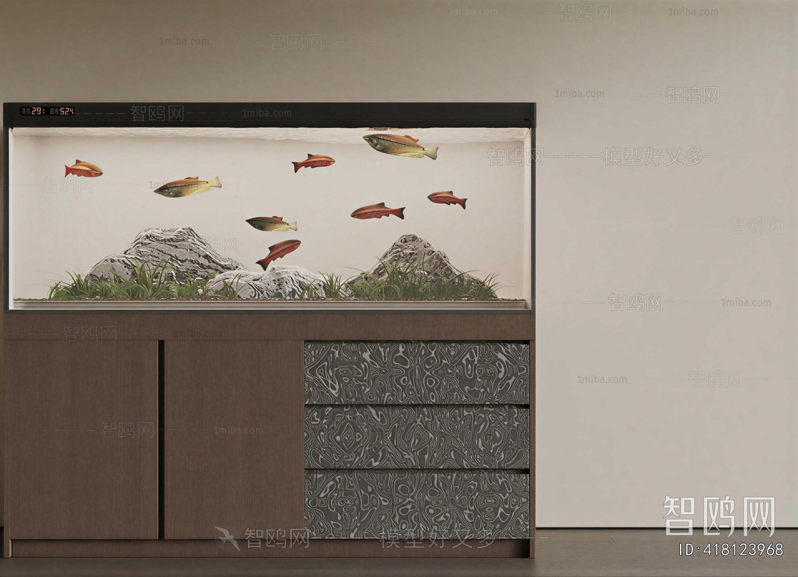 Modern Fish Tank
