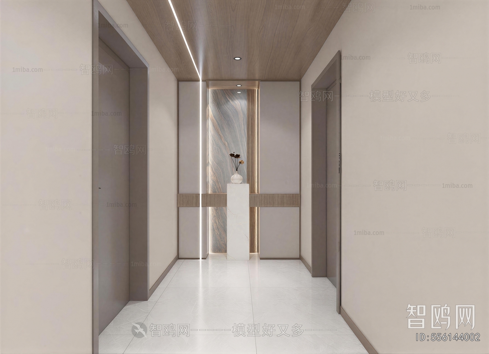 Modern Hallway