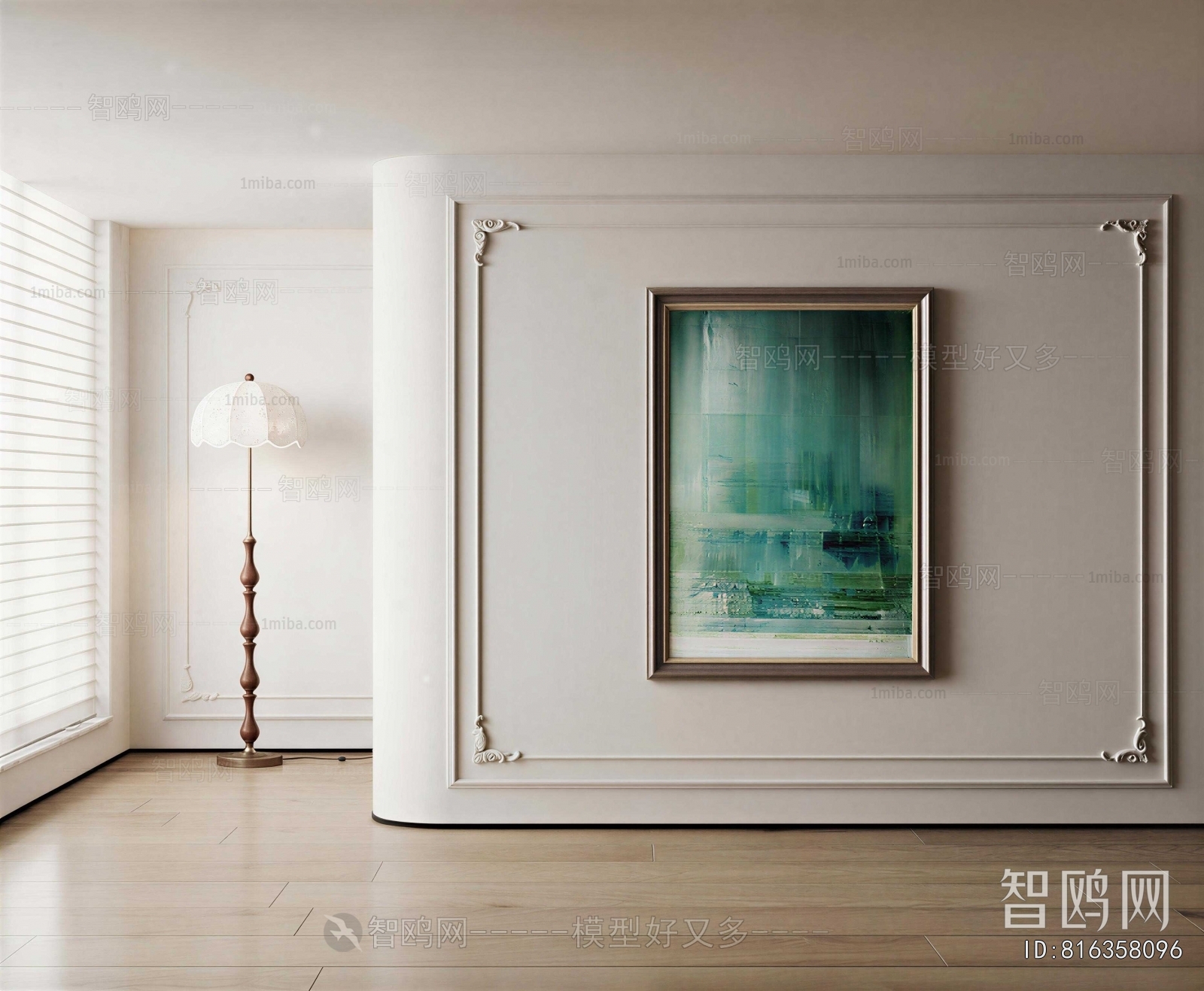 French Style Painting
