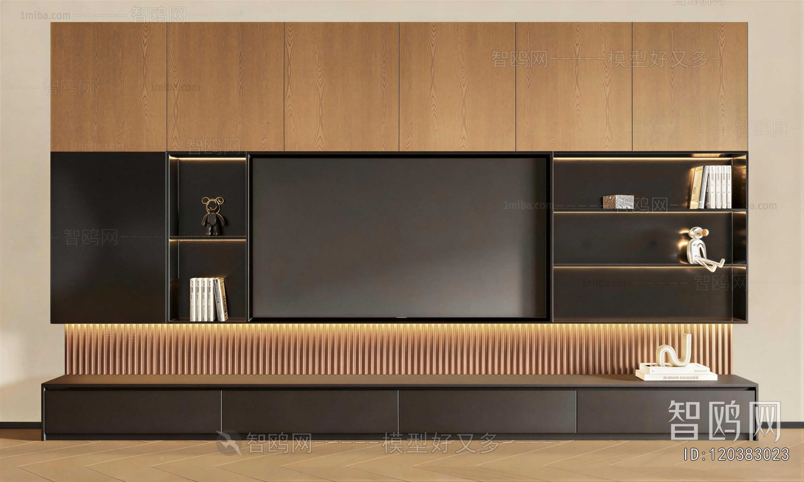 Modern TV Wall