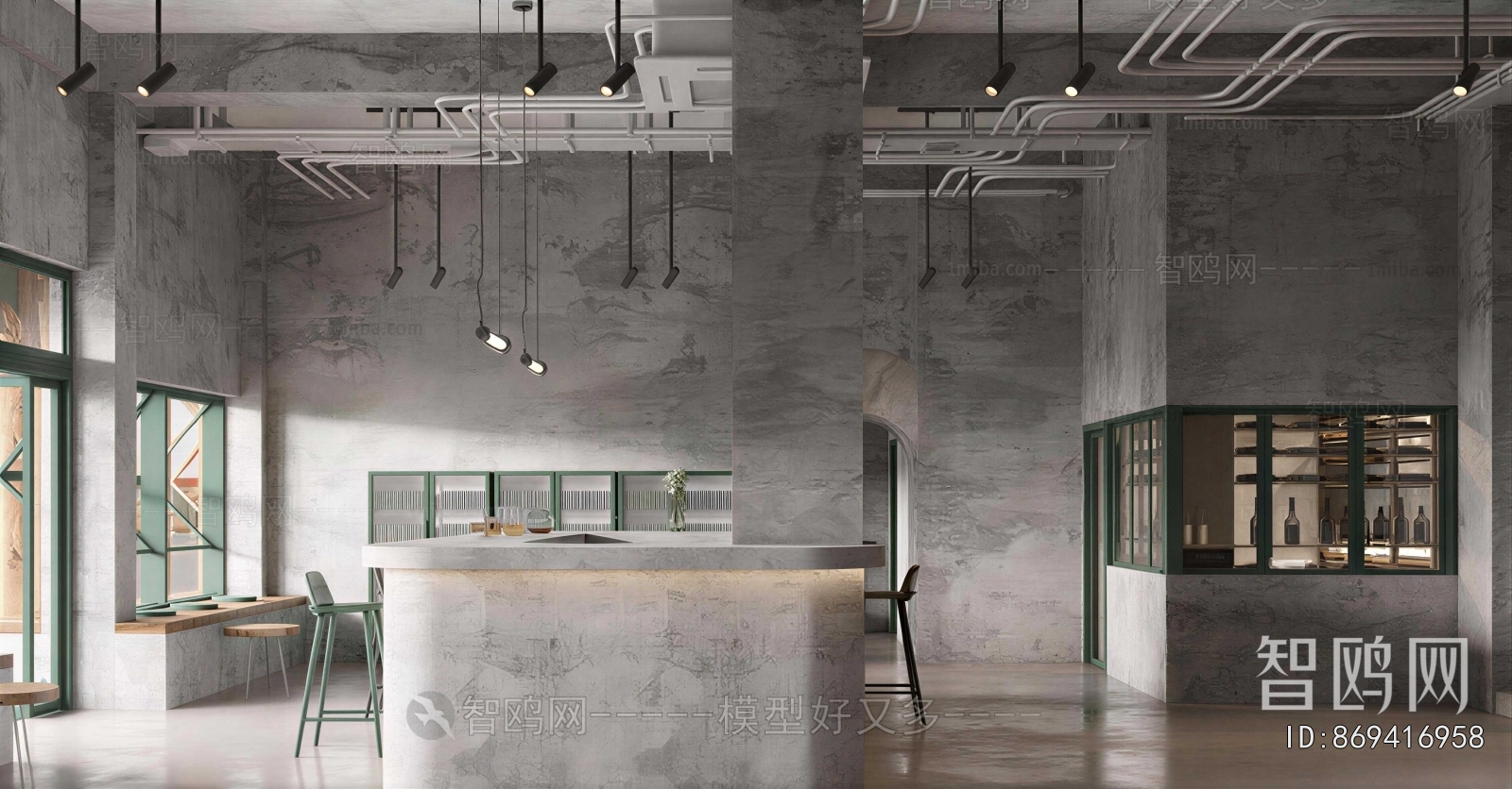 Modern Bar