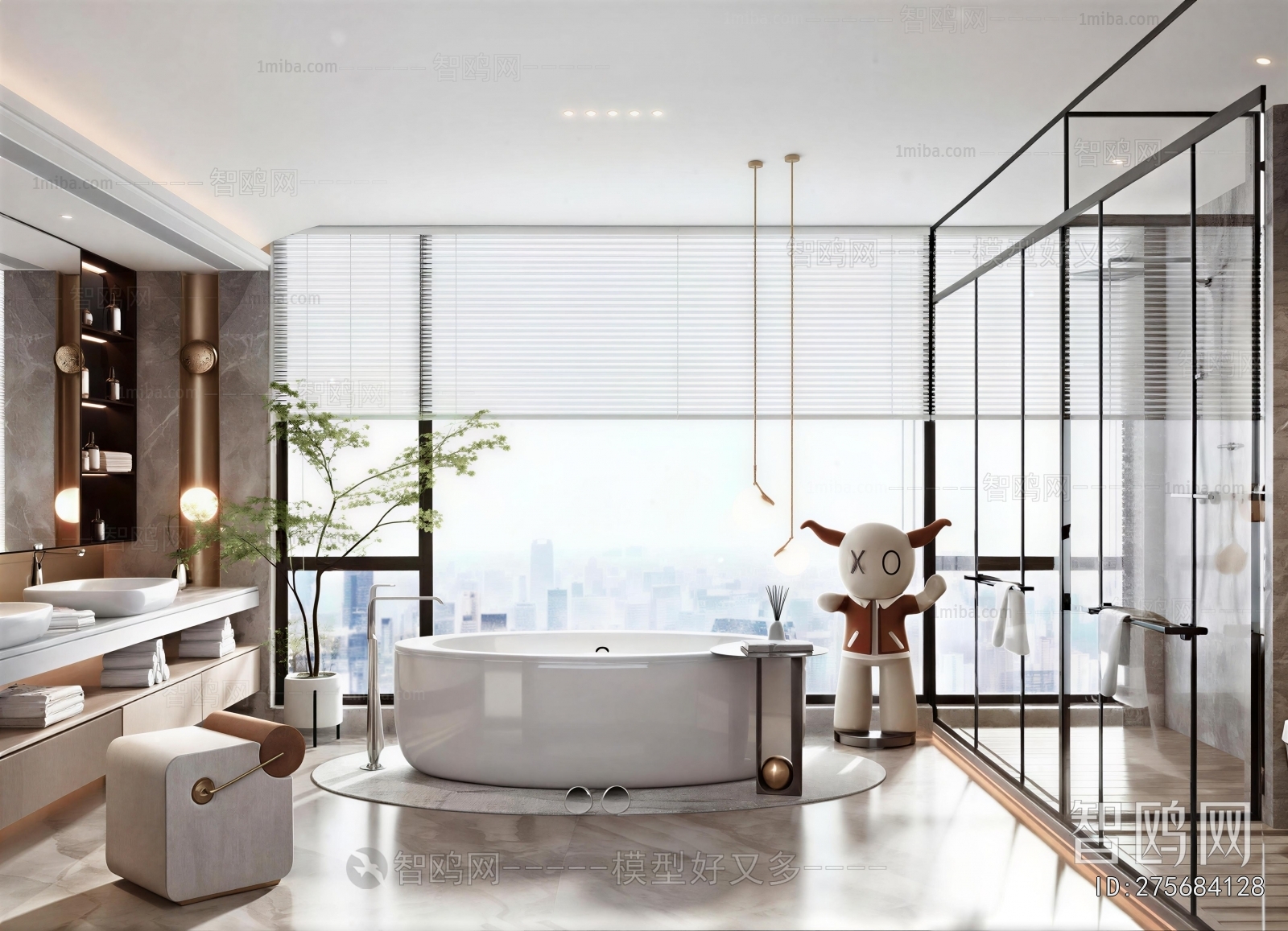 Modern TOILET