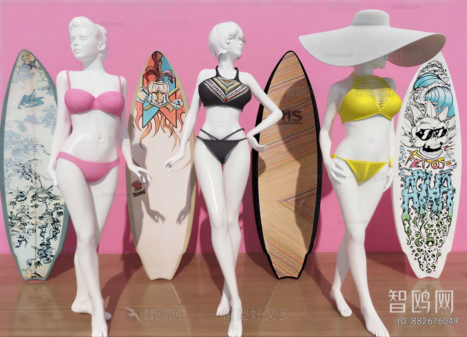 Modern Character Model