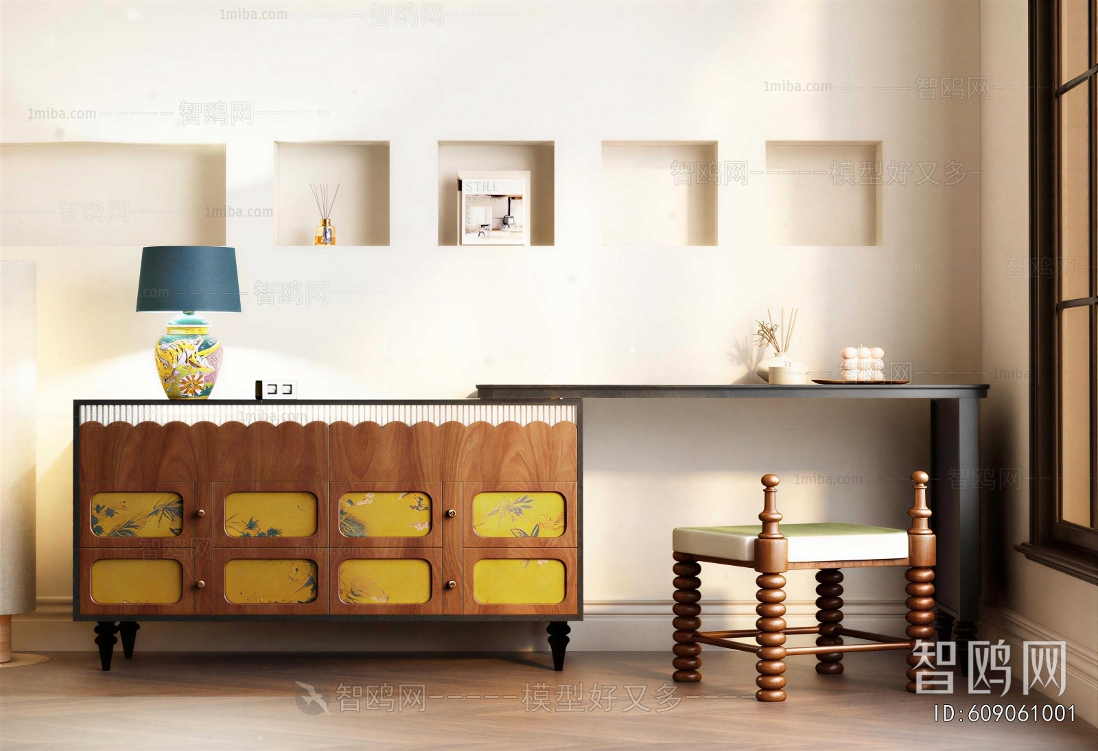 Nordic Style Dresser