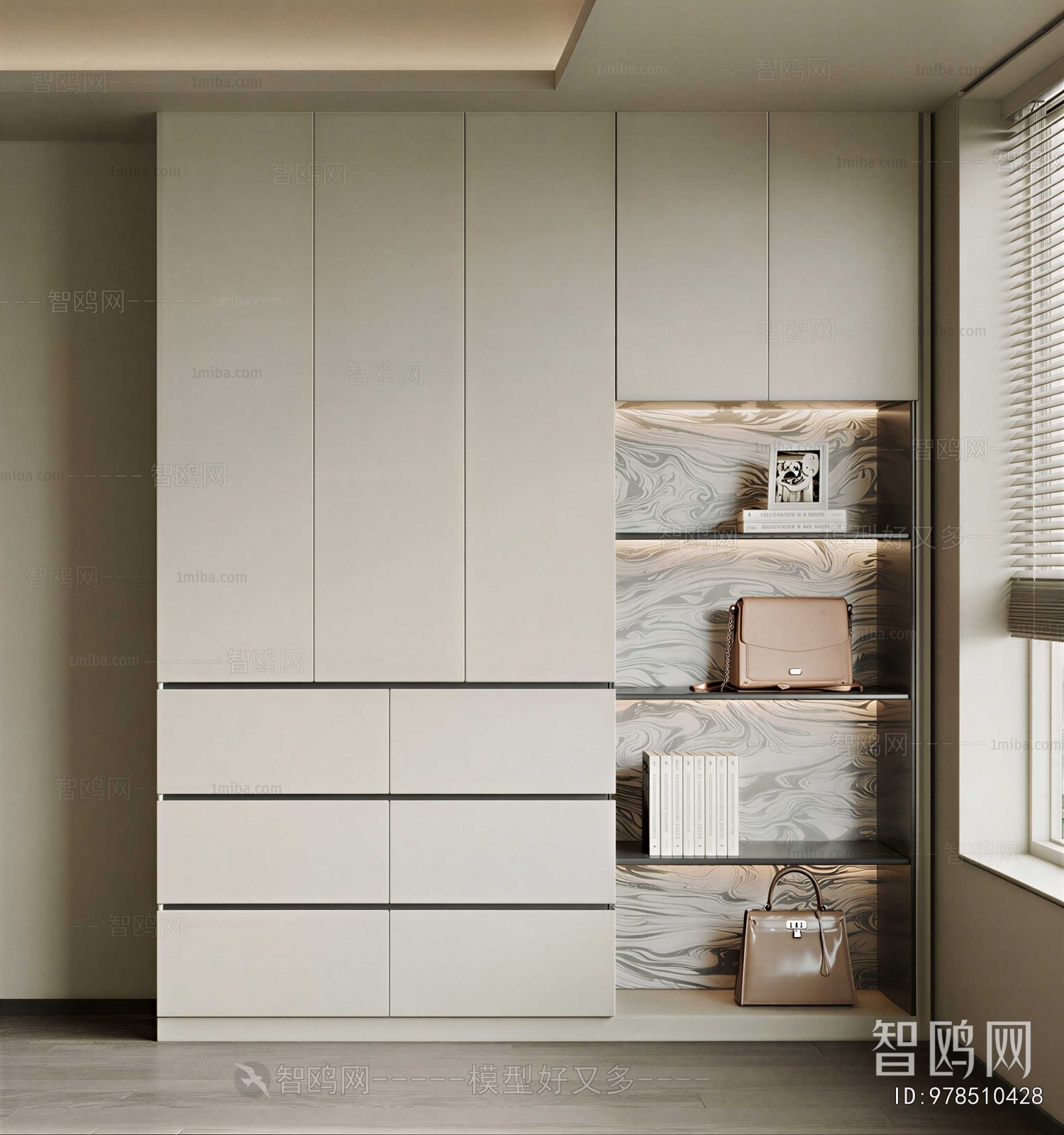 Modern The Wardrobe