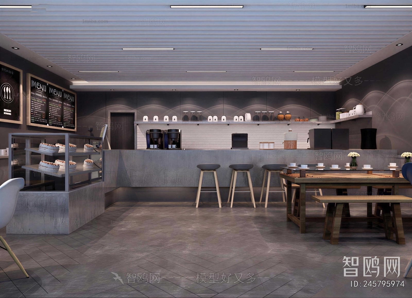Modern Cafe