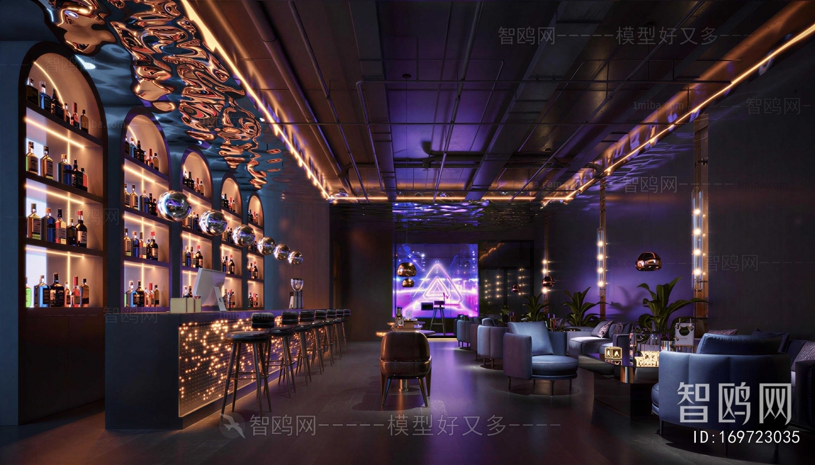 Modern Bar