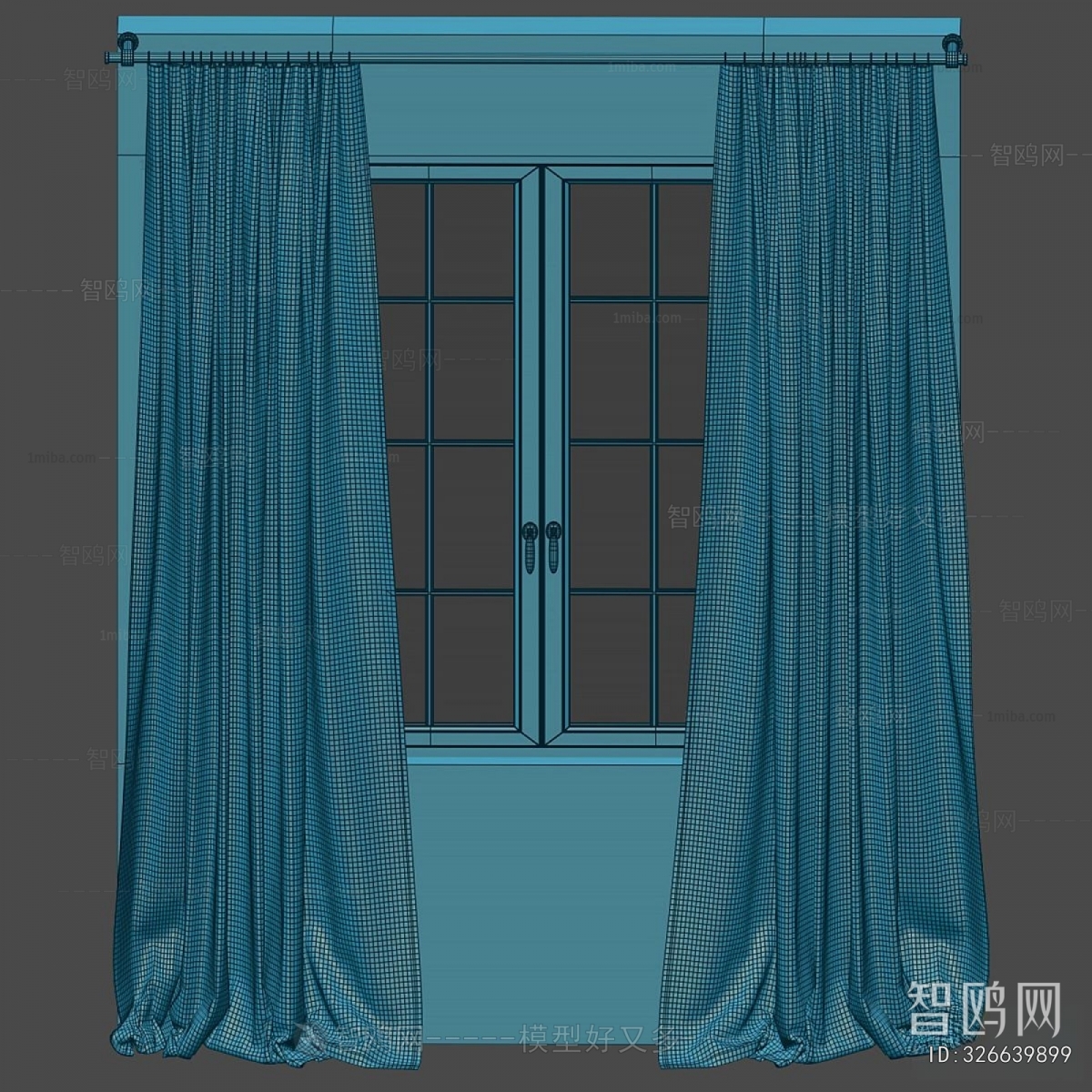 Modern The Curtain