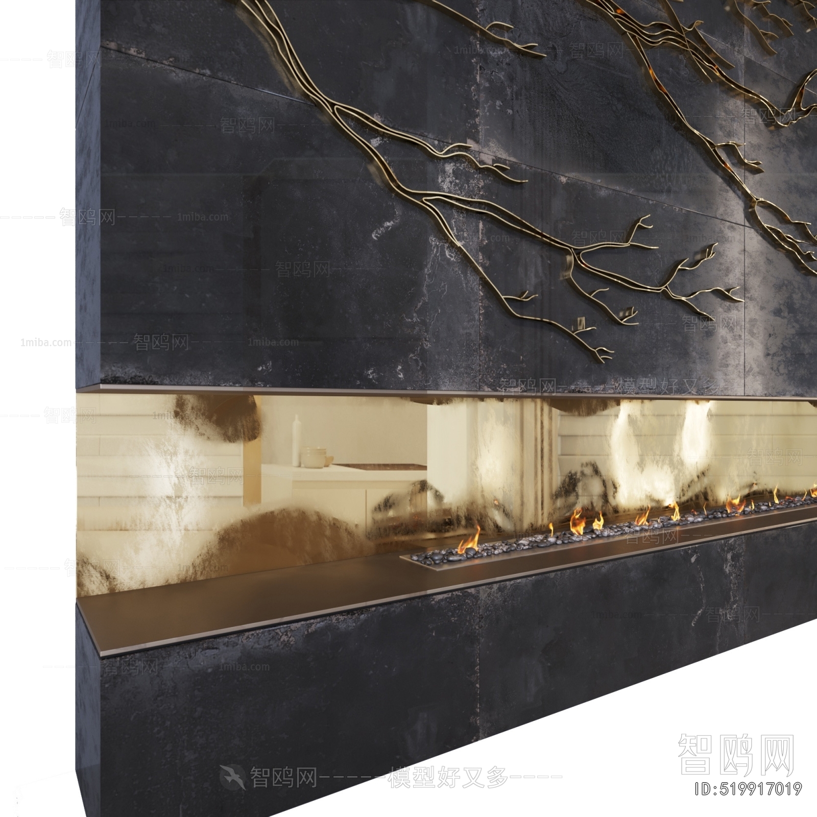 Modern Fireplace