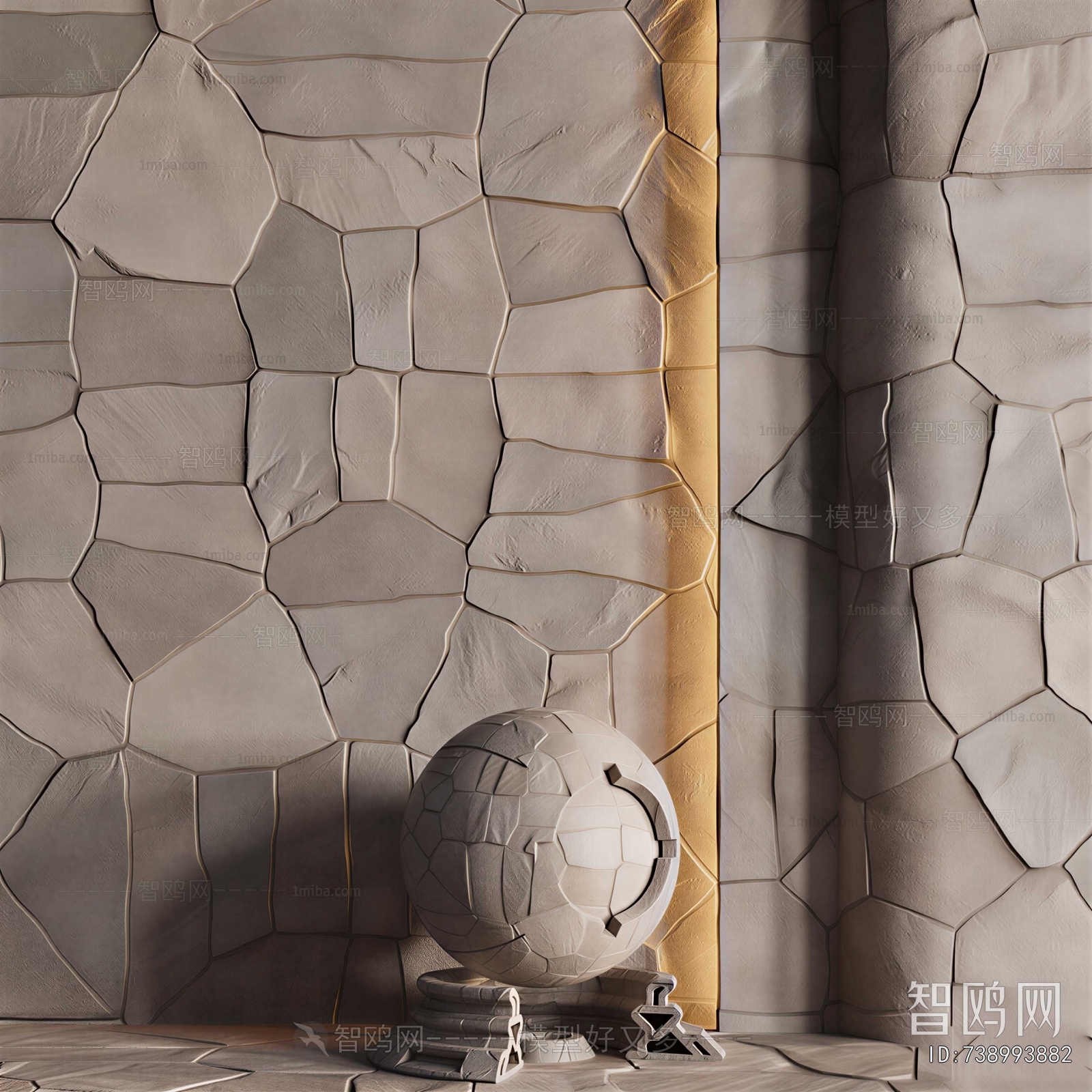 Modern Wall Facing