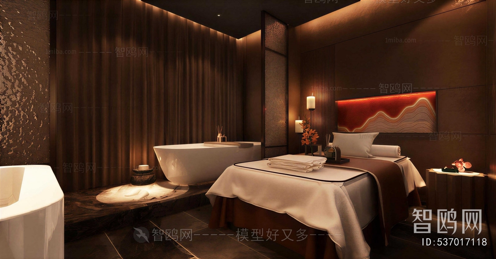 Modern SPA Beauty