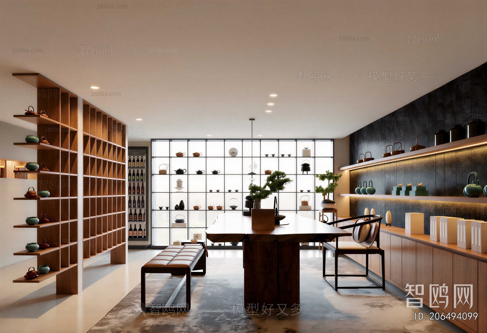 New Chinese Style Tea House