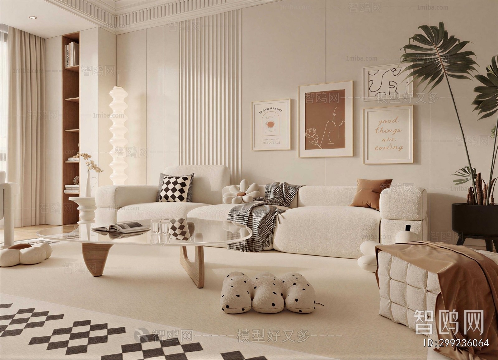 French Style A Living Room