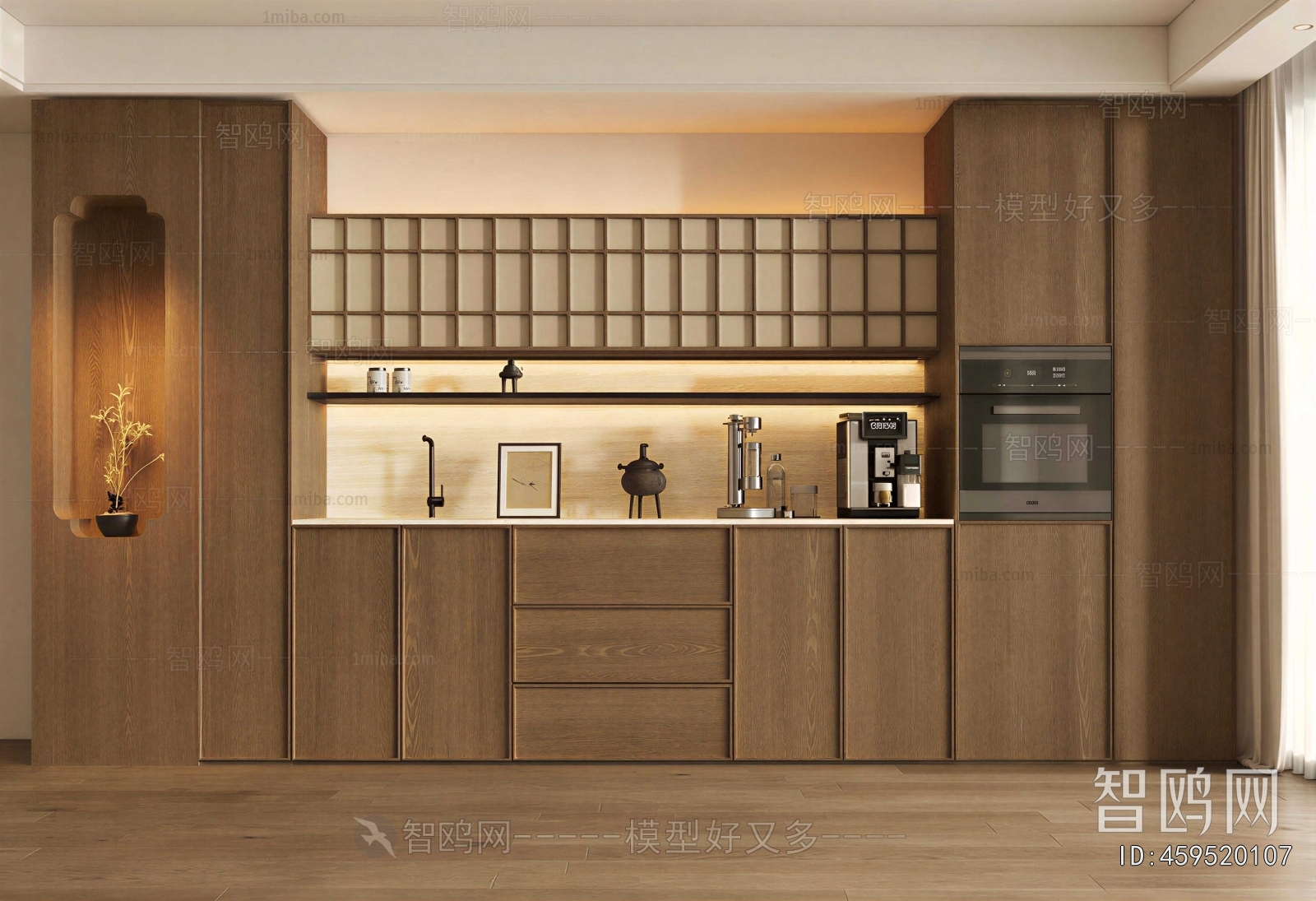New Chinese Style Sideboard