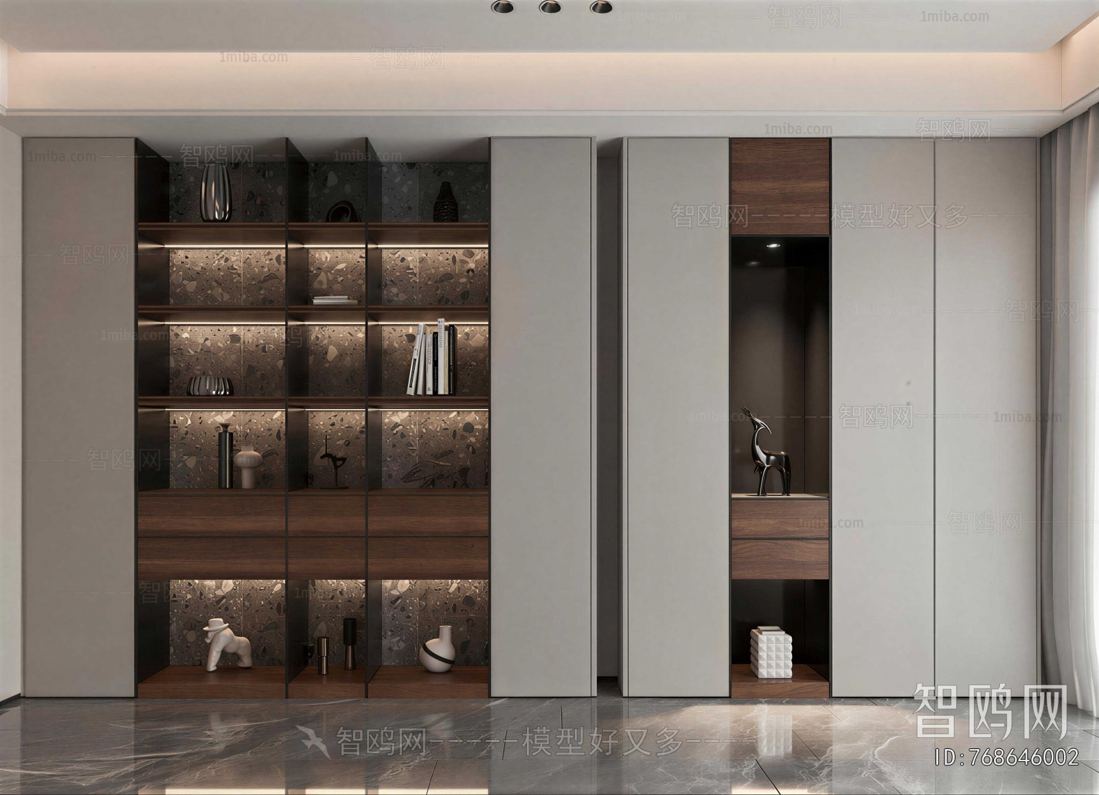 Modern Bookcase