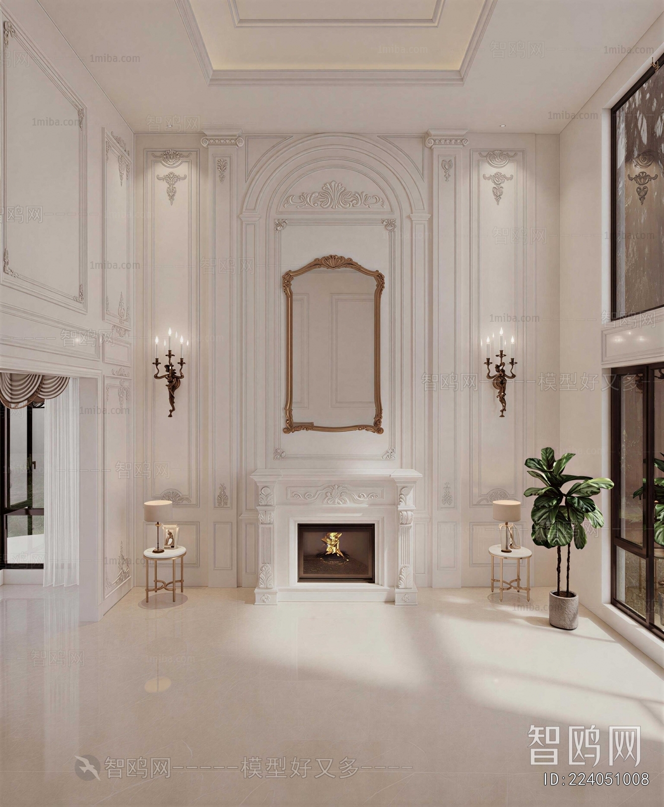 European Style A Living Room