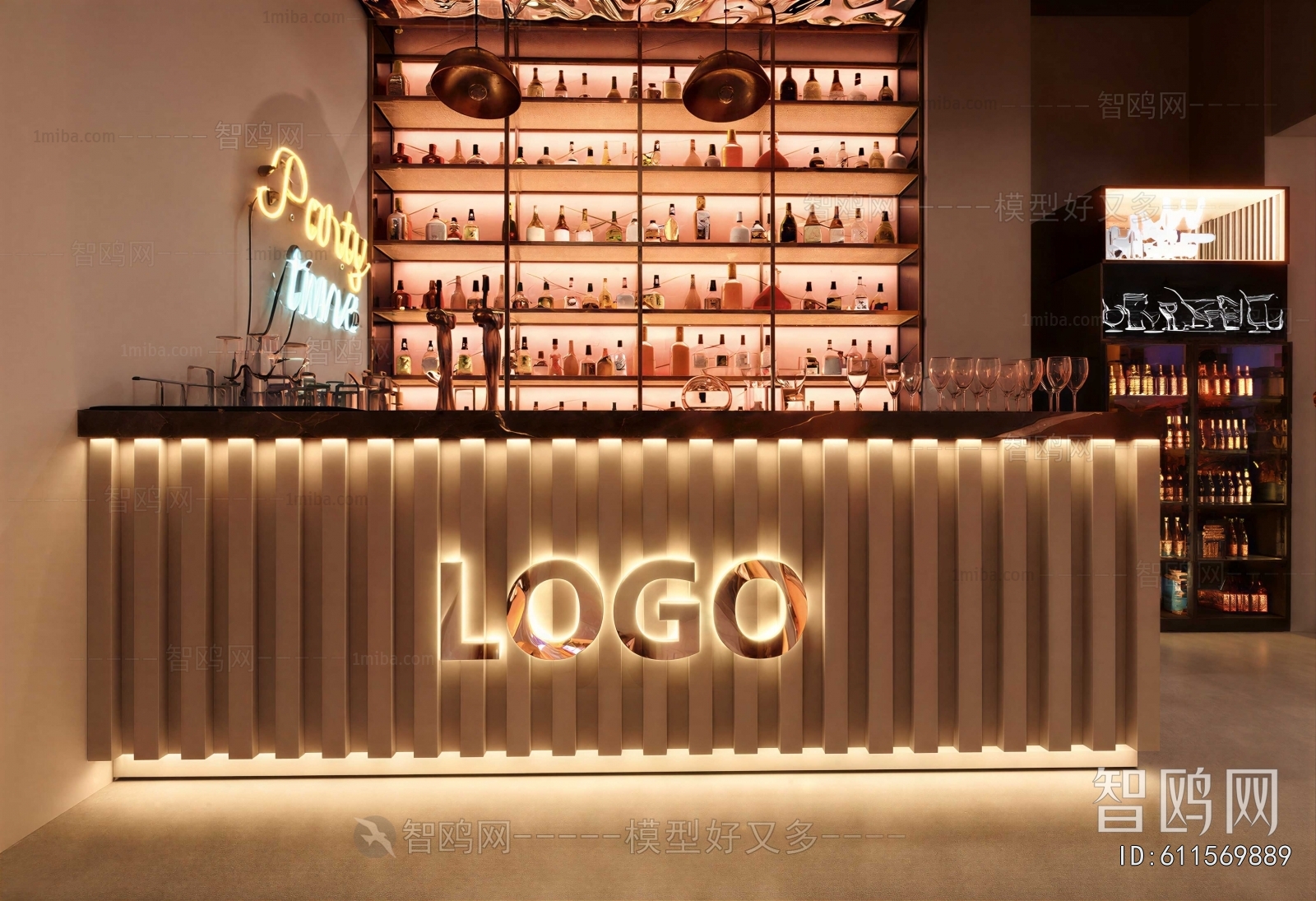 Modern Bar