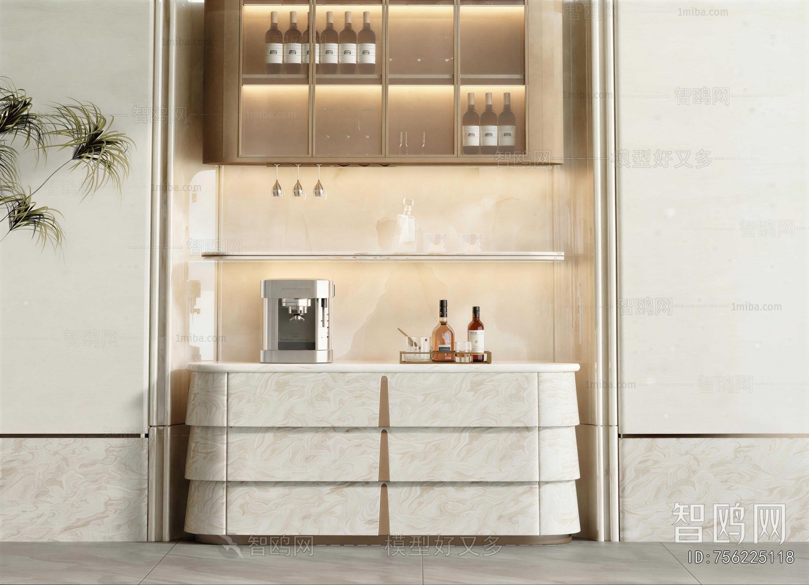 Modern Wine Cabinet