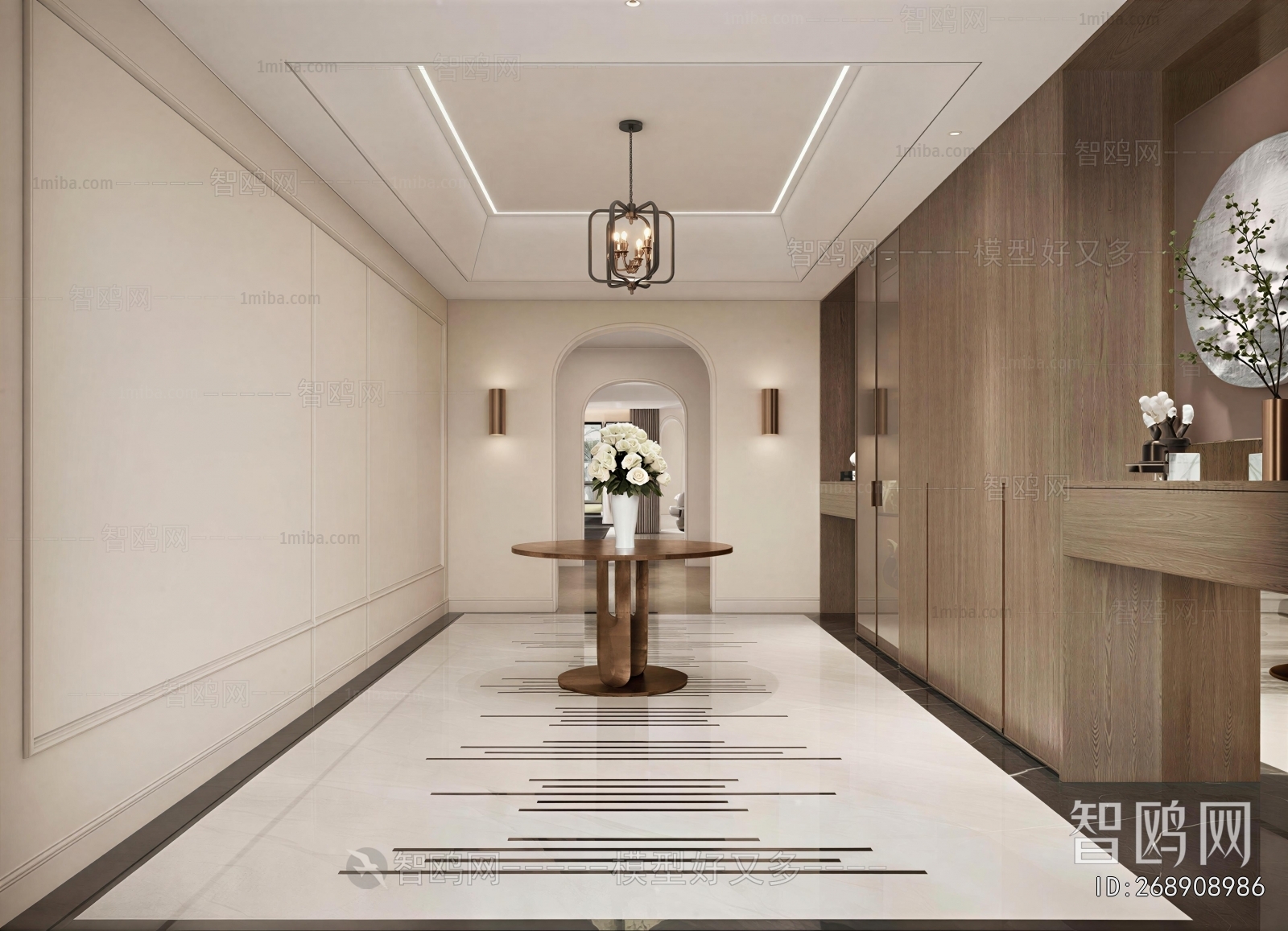 Modern Hallway