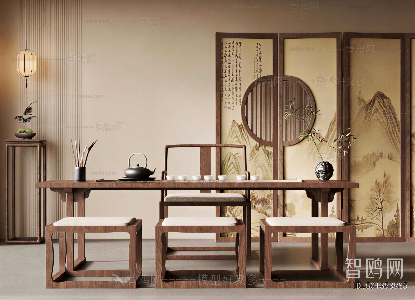 New Chinese Style Tea Tables And Chairs