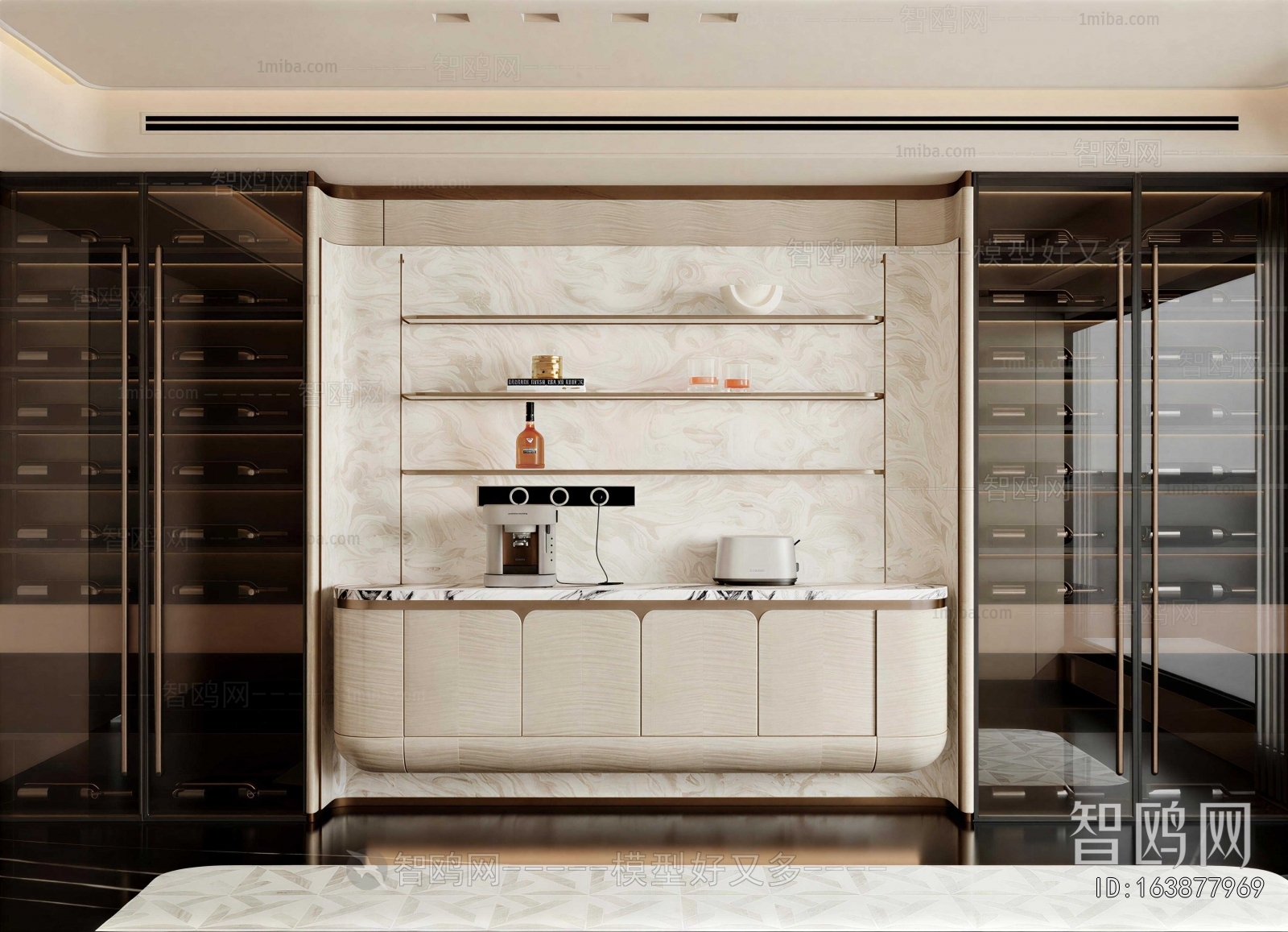 Modern Sideboard