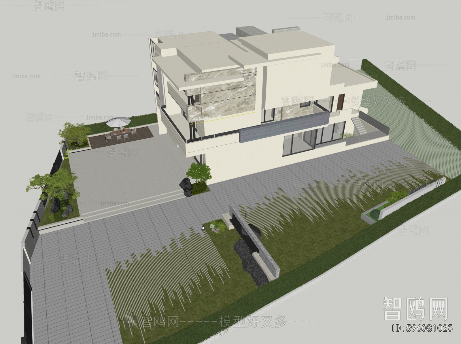 Modern Detached Villa