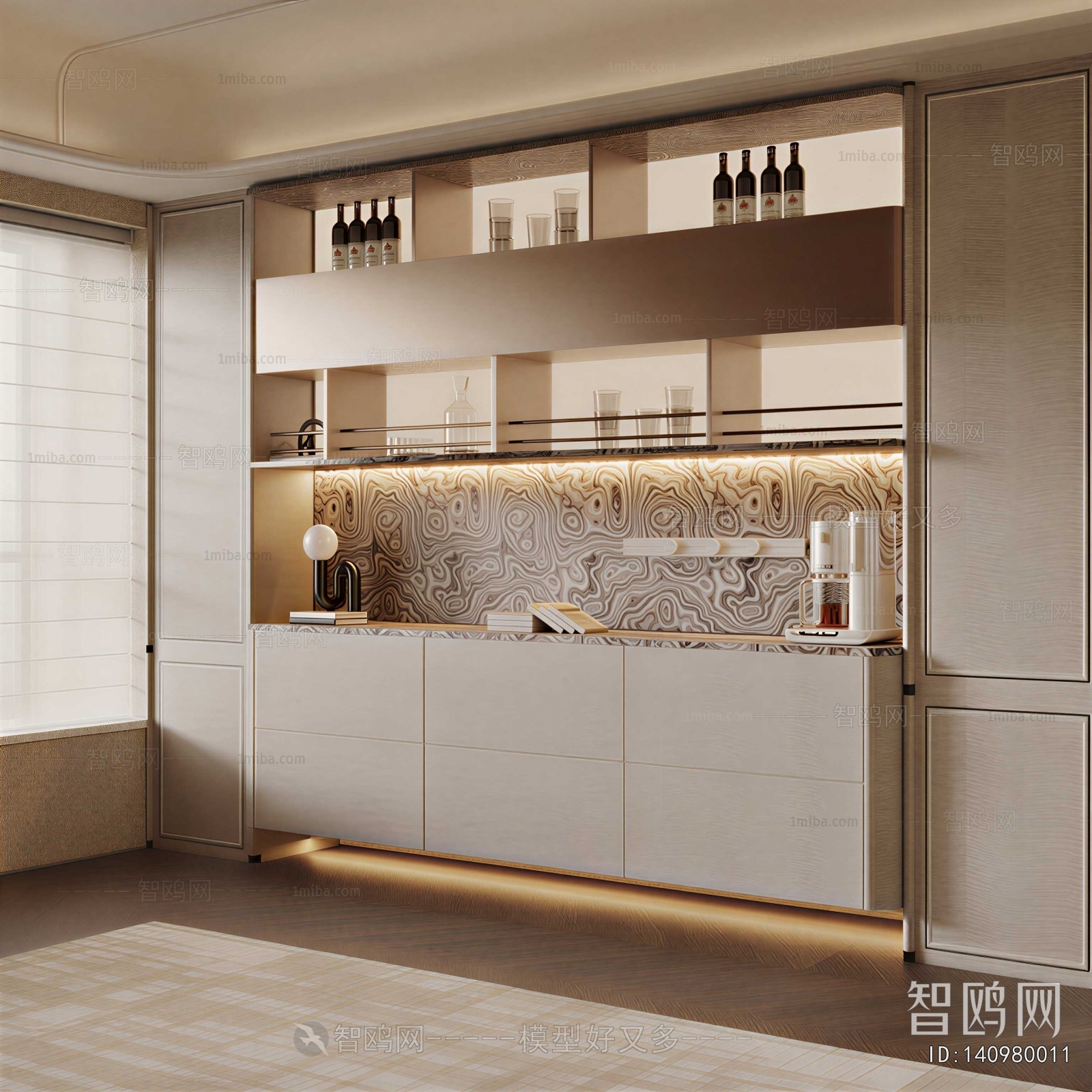 Modern Sideboard