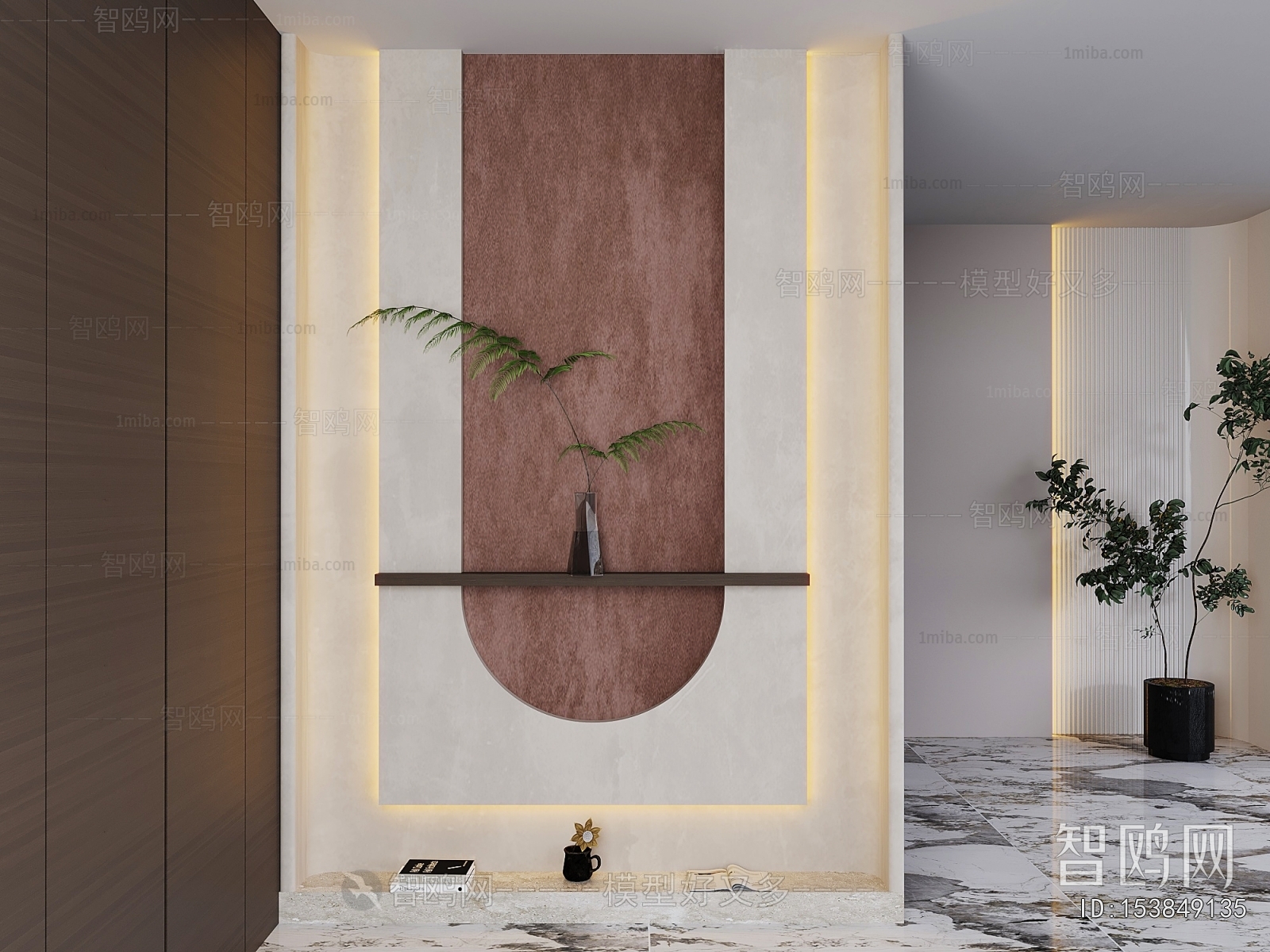 Modern Hallway