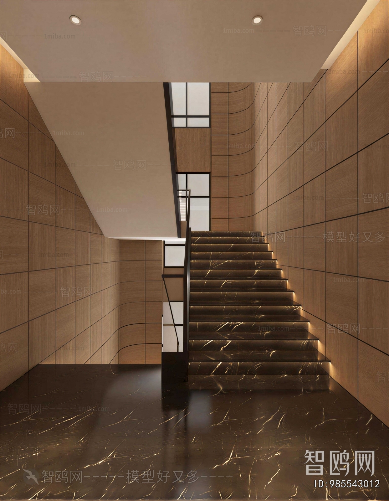 Modern Stairwell