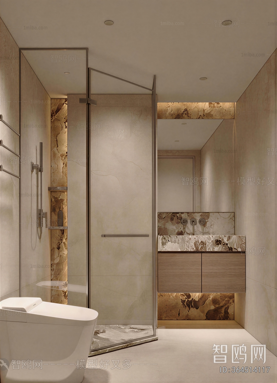 Modern TOILET