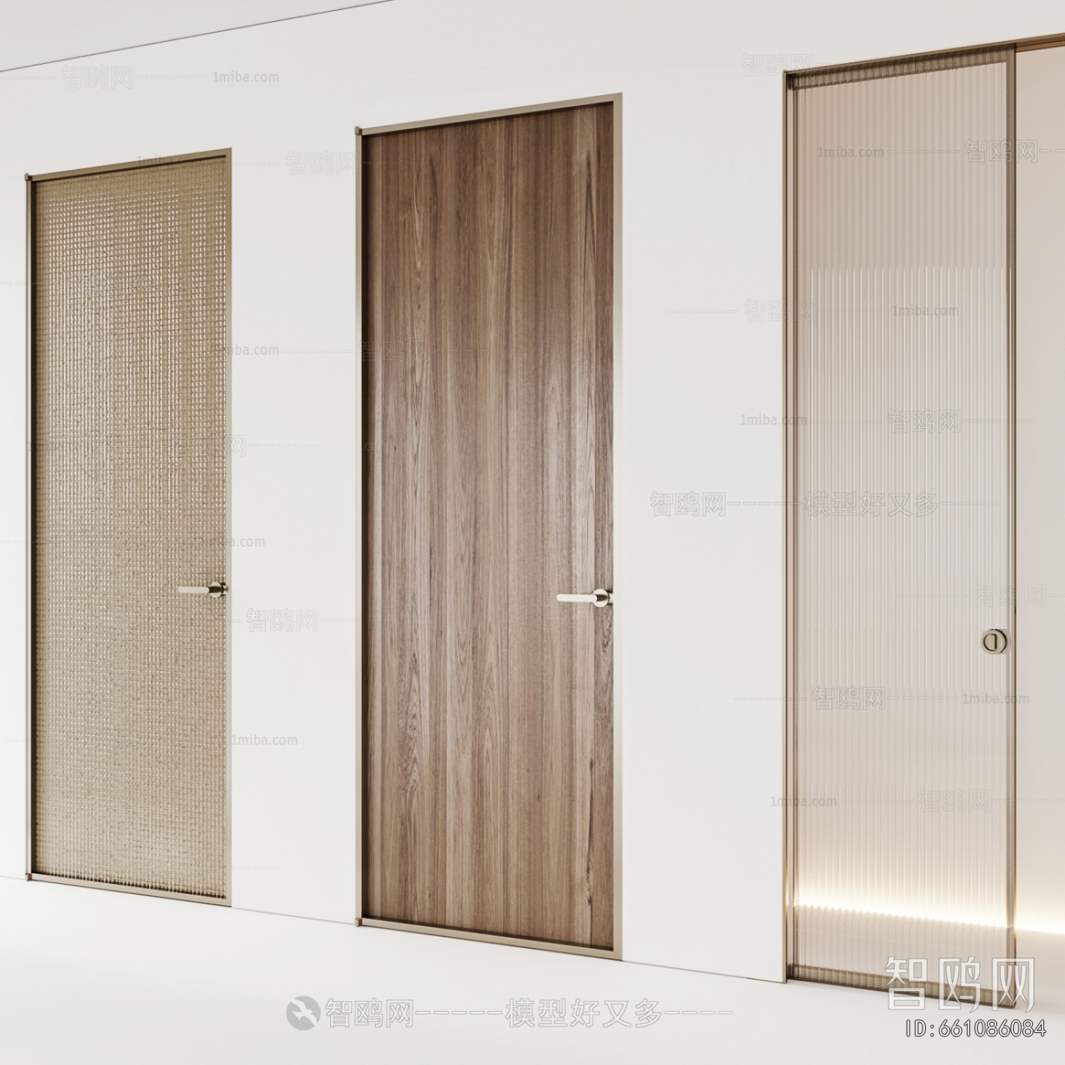 Modern Single Door