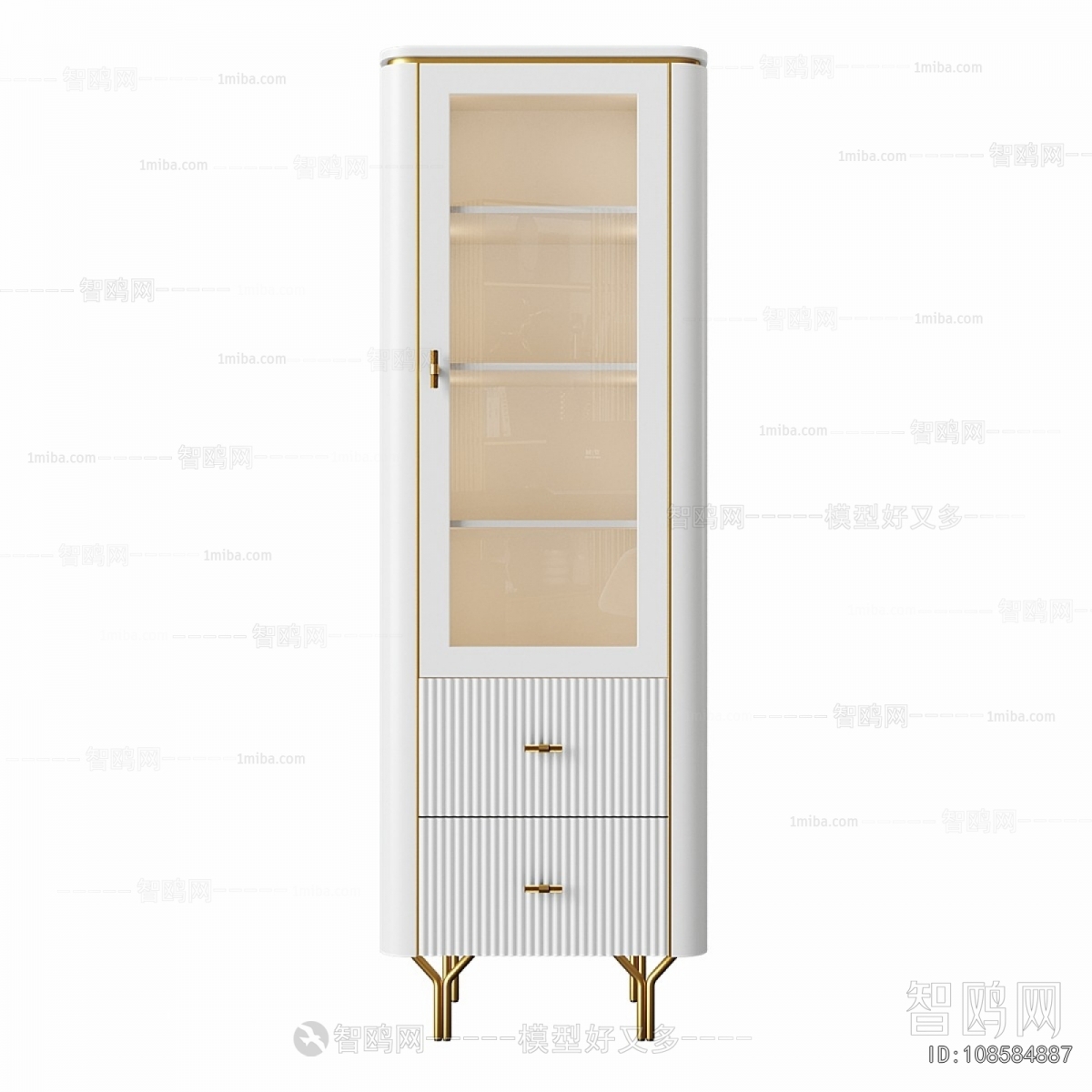 Modern Decorative Cabinet