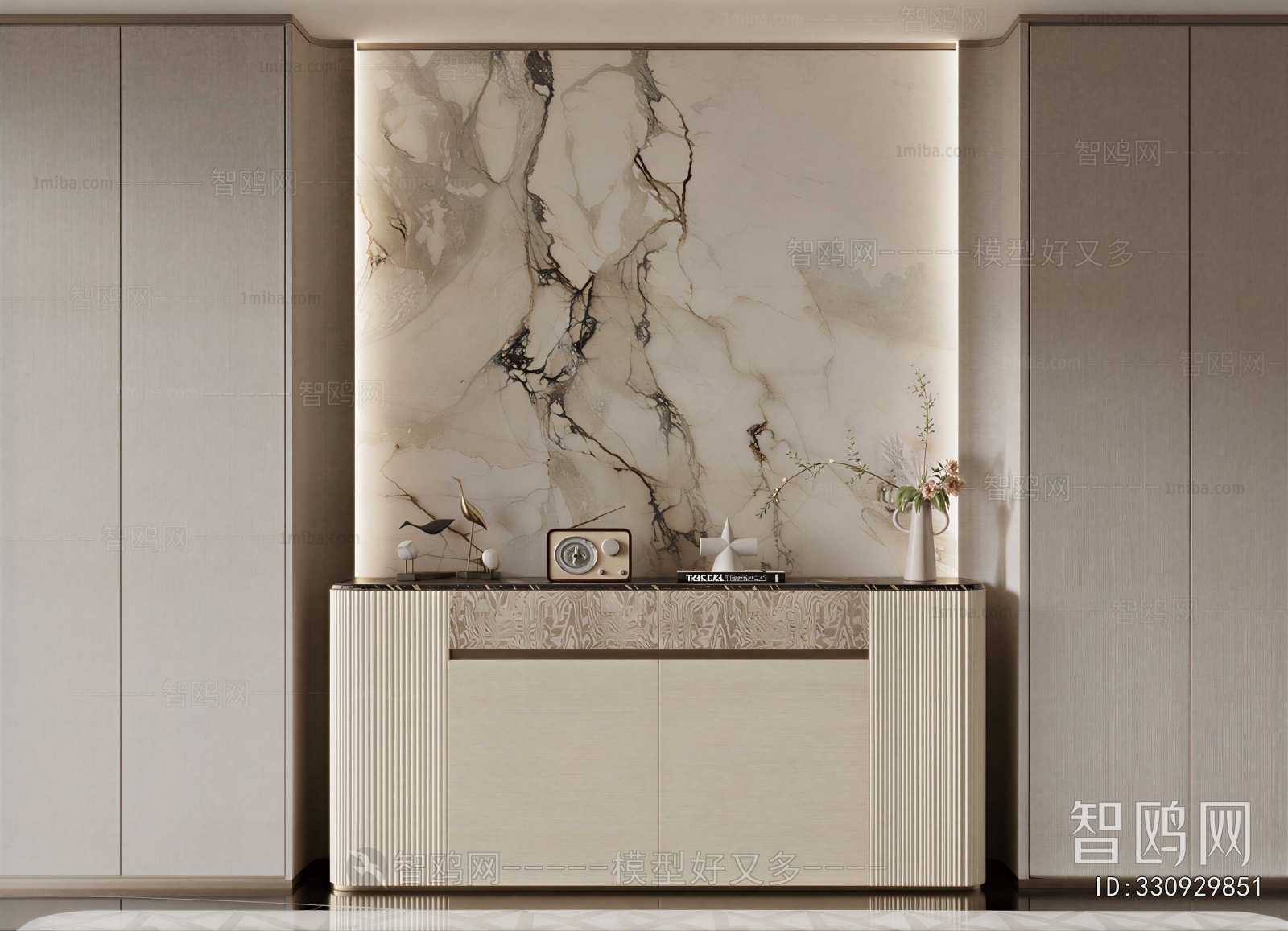 Modern Side Cabinet