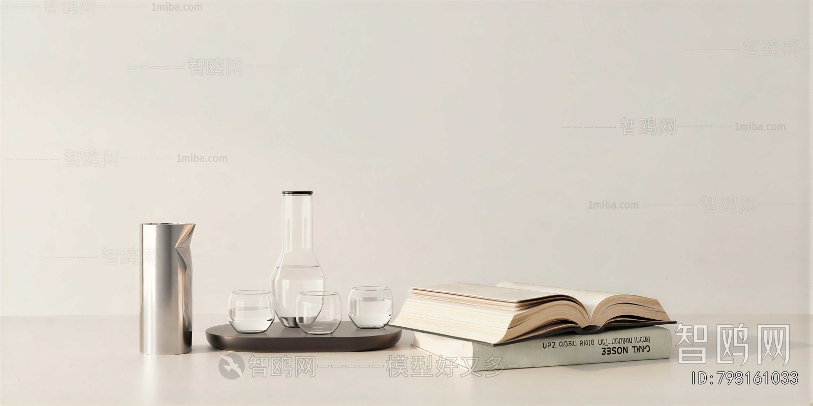 Modern Decorative Set
