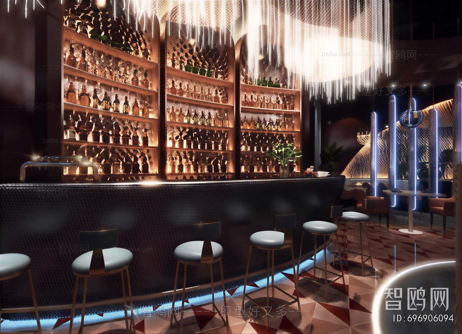 Modern Bar